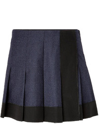 Vanessa Bruno Wool Pleated Skirt