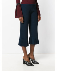 3.1 Phillip Lim Cropped Pleated Trousers