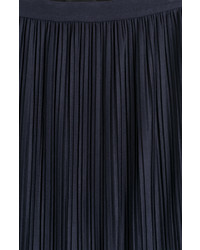 Theory Pleated Long Skirt