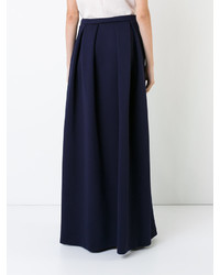 DELPOZO Pleated Skirt