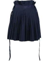 Sacai Pleated A Line Skirt