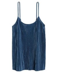 H&M Pleated Camisole Top