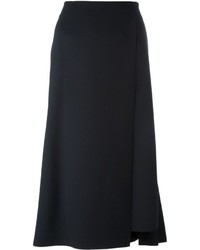 Cédric Charlier Pleated Back Skirt