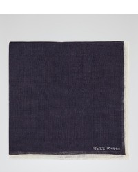 Reiss Crespa Wool Pocket Square