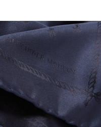 Alexander McQueen Silk Pocket Square