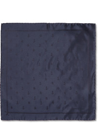 Alexander McQueen Silk Pocket Square