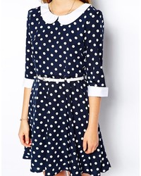 Yumi Polka Dot Dress