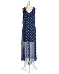 Vince Camuto Two By Polka Dot Maxi Dress