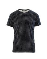 Dolce & Gabbana Polka Dot Print T Shirt