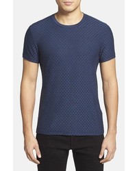J. Lindeberg Sev C Regular Fit Dot Jacquard T Shirt