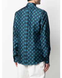 Dolce & Gabbana All Over Patterned Shirt
