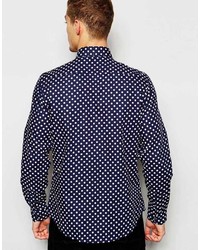Ben Sherman Shirt With Polka Dot Print
