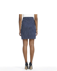 Jones New York Slim Skirt With Front Pockets