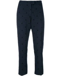 Paul Smith Ps By Polka Dot Cigarette Trousers