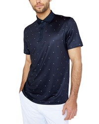 Redvanly Grant Geo X Bee Golf Polo