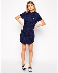 Fred Perry Spotty Shirt Dress