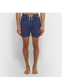 Polo Ralph Lauren Traveler Mid Length Polka Dot Swim Shorts