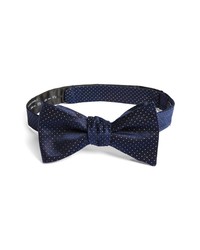 Nordstrom Men's Shop Malia Dot Silk Bow Tie