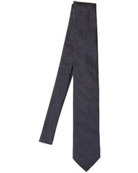 DSQUARED2 5cm Polka Dot Silk Jacquard Tie