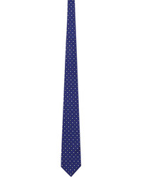 Barneys New York Pin Dot Pattern Neck Tie