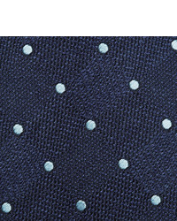 Dunhill Polka Dot Mulberry Silk Tie