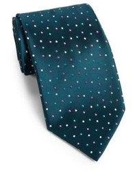 Charvet Tiny Dots Silk Tie