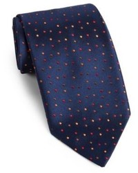 Charvet Tiny Dots Silk Tie