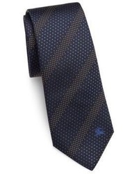 Burberry Two Tonal Dotted Silk Tie