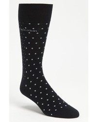 Calvin Klein Dot Socks Navy One Size