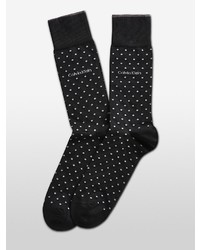 Calvin Klein Giza Pin Dot Socks