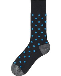 Uniqlo Dot Print Socks