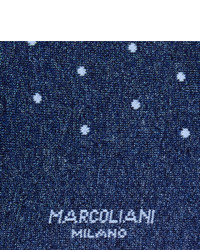 Marcoliani Polka Dot Pima Cotton Blend Socks