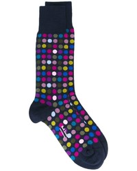 Paul Smith Dot Pattern Socks