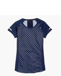 New Balance For Jcrew Polka Dot Cooling T Shirt