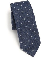 Brunello Cucinelli Dotted Cotton Tie