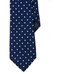 Lauren Ralph Lauren Spotted Silk Foulard Tie