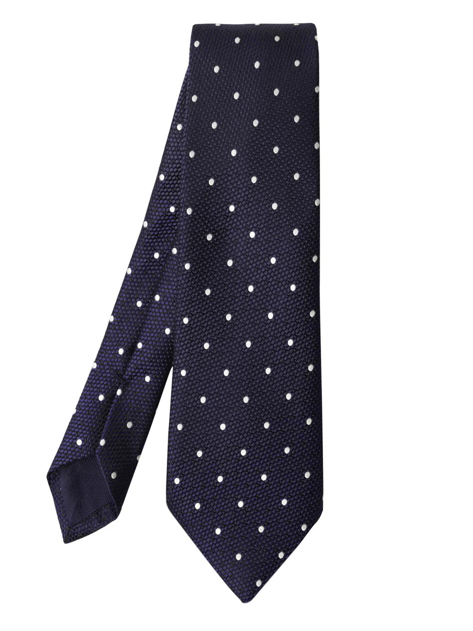 Zegna Silk Polka Dot Tie, $154 | MATCHESFASHION.COM | Lookastic