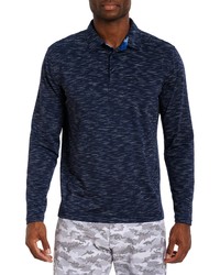 Robert Graham Akita Long Sleeve Polo Shirt