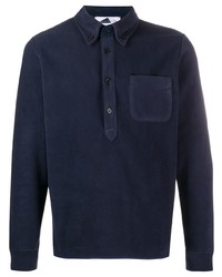 Anglozine Brook Button Down Polo