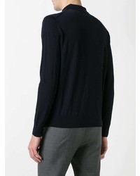 Prada Button Placket Sweater