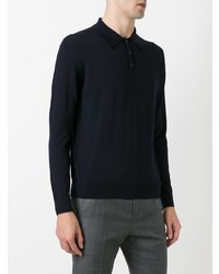 Prada Button Placket Sweater