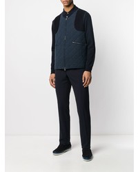 N.Peal Buttoned Cashmere Polo Shirt
