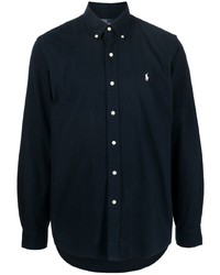 Polo Ralph Lauren Buttoned Collar Flannel Shirt