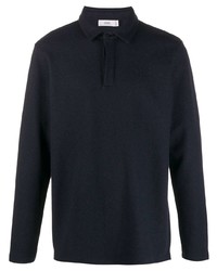 Closed Concealed Front Polo Shirt