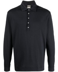 Massimo Alba Cotton Cashmere Blend Polo Shirt