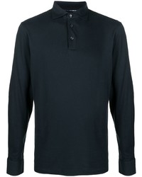 Hackett Elbow Patch Polo Shirt