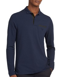 Barbour Essential Long Sleeve Polo Shirt