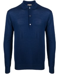 N.Peal Fine Gauge Polo Shirt