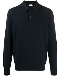 Filippa K Fine Knit Longsleeved Polo Shirt