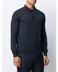 Ermenegildo Zegna Fine Knit Polo Shirt
